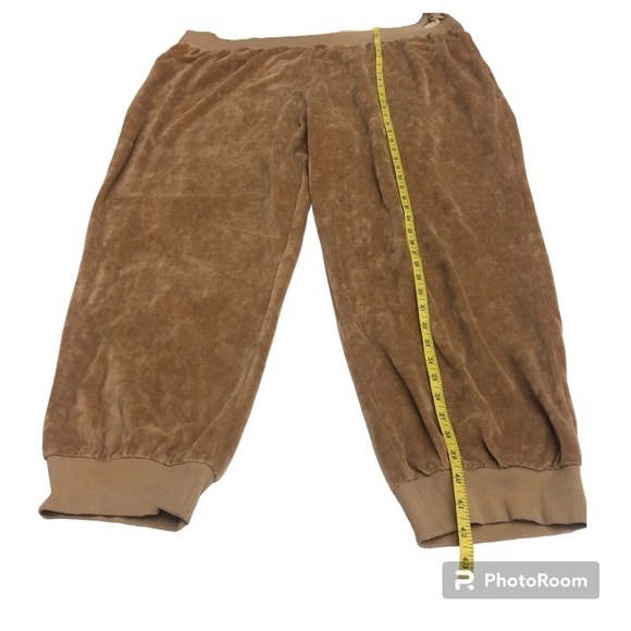 Abound  Woman’s Velour Jogger Sweat Pants Plus Size 3X - Picture 3 of 13